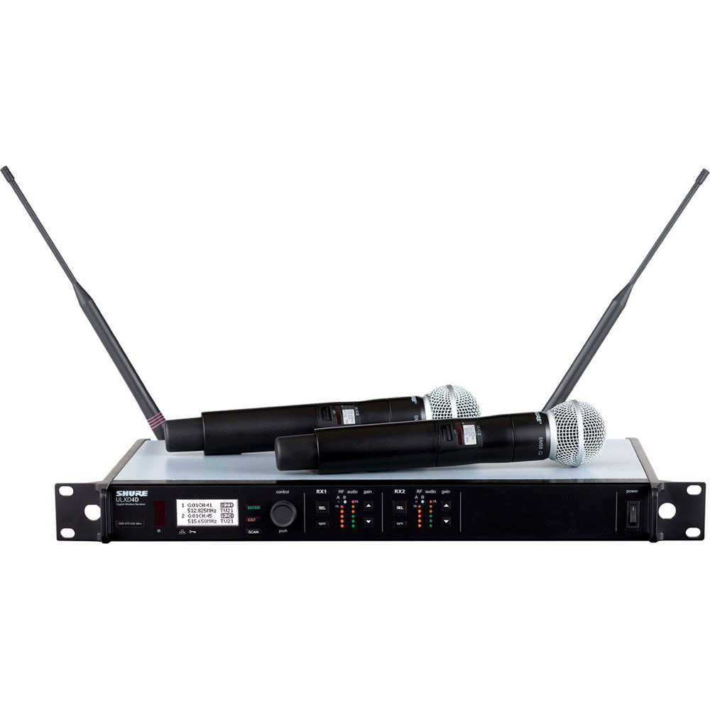 Shure ULXD24DE/B87A P51 Радиомикрофоны